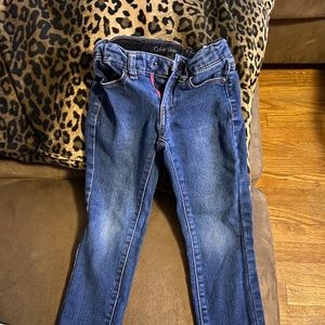 Girls Calvin Klein jeans